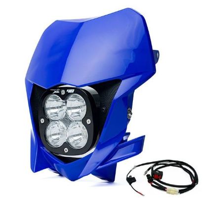 Picture of XL40 LED Headlight w/ Yamaha Shell - Yamaha YZ250FX, YZ450FX ('24-26)