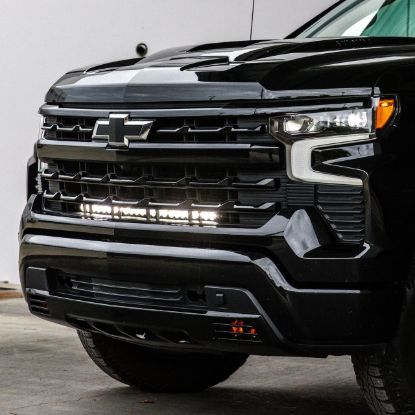 Picture of S8 30” Behind-the-Grille LED Light Bar Kit - 2022-2026 Chevrolet Silverado 1500