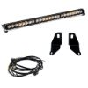 Picture of S8 30” Behind-the-Grille LED Light Bar Kit - 2022-2026 Chevrolet Silverado 1500