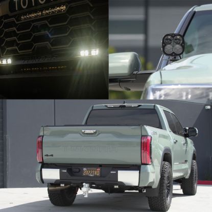 Picture of Toyota Tundra ('22-on) """"Stage 1"""" Light Bundle