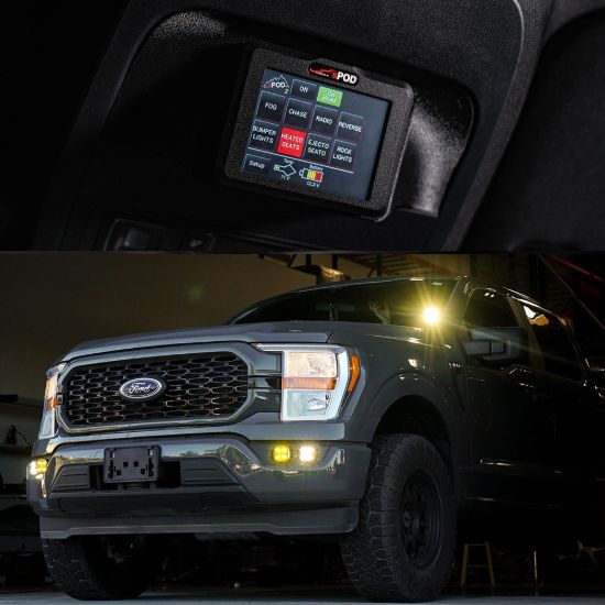 Picture of Touchscreen BantamX Vehicle Kit - Ford 2021-2026 F-150; 2021-2026 F-150 Raptor, 2024-2026 F-150 Raptor 37/R