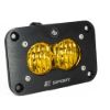 Picture of S2 Sport Black Flush Mount LED Auxiliary Light Pod - Universal