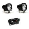 Picture of S1 Black LED Auxiliary Light Pod Pair - Universal