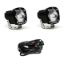 Picture of S1 Black LED Auxiliary Light Pod Pair - Universal