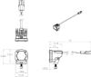 Picture of S1 Black LED Auxiliary Light Pod Pair - Universal
