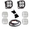 Picture of Jeep JK Squadron Sport A-Pillar Light Kit - Jeep 2007-18 Wrangler JK