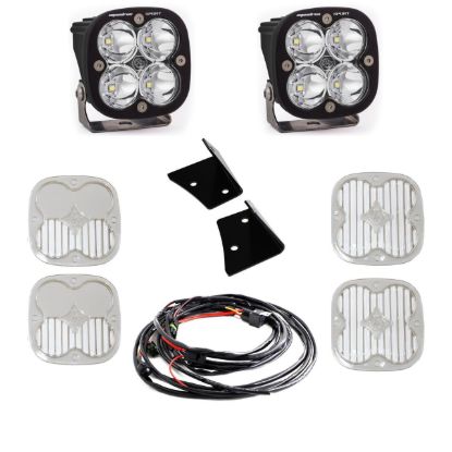 Picture of Jeep JK Squadron Sport A-Pillar Light Kit - Jeep 2007-18 Wrangler JK