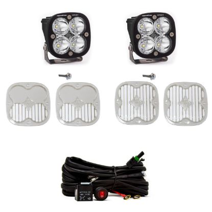 Picture of Ford Squadron Sport A-Pillar Light Kit - Ford 2021-2026 Bronco; 2022-2026 Bronco Raptor