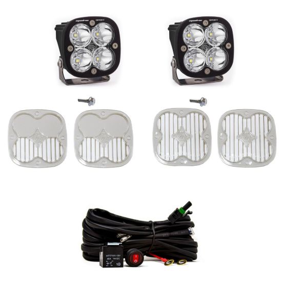 Picture of Ford Squadron Sport A-Pillar Light Kit - Ford 2021-2026 Bronco; 2022-2026 Bronco Raptor