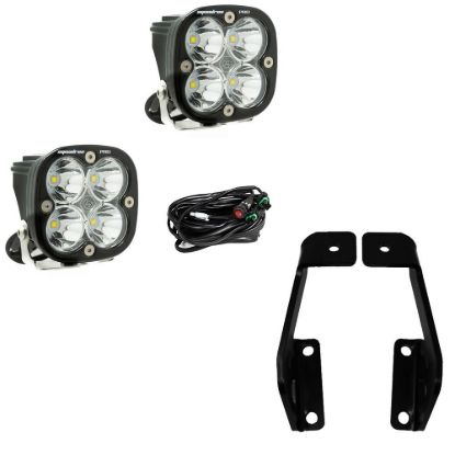 Picture of Ford Squadron Pro A-Pillar Light Kit - Ford 2009-14 F-150; 2010-2014 SVT Raptor
