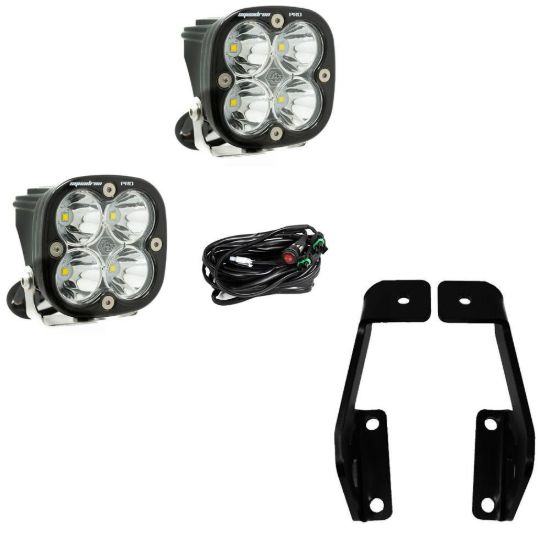 Picture of Ford Squadron Pro A-Pillar Light Kit - Ford 2009-14 F-150; 2010-2014 SVT Raptor