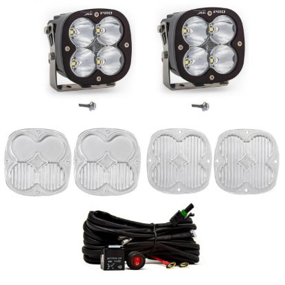 Picture of Ford XL Pro A-Pillar Light Kit - Ford 2021-2026 Bronco; 2022-2026 Bronco Raptor