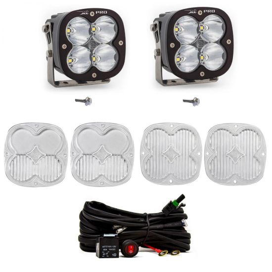 Picture of Ford XL Pro A-Pillar Light Kit - Ford 2021-2026 Bronco; 2022-2026 Bronco Raptor