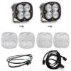 Picture of Ford XL Pro A-Pillar Light Kit - Ford 2021-2026 Bronco; 2022-2026 Bronco Raptor