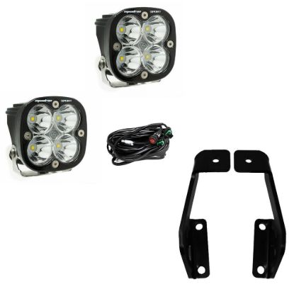 Picture of Ford Squadron Sport A-Pillar Light Kit - Ford 2009-14 F-150; 2010-2014 SVT Raptor