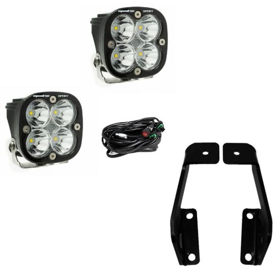 Picture of Ford Squadron Sport A-Pillar Light Kit - Ford 2009-14 F-150; 2010-2014 SVT Raptor