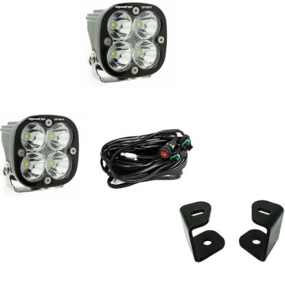Picture of RAM Squadron Sport A-Pillar Light Kit - RAM 2009-10 1500; RAM 2011-18 1500; 2019 1500 Classic