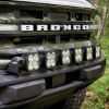 Picture of Ford XL Linkable Bumper Light Kit - Ford 2021-2026 Bronco; NOTE: w/ OE Plastic Bumper
