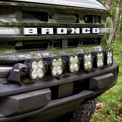 Picture of Ford XL Linkable Bumper Light Kit - Ford 2021-2026 Bronco; NOTE: w/ OE Plastic Bumper