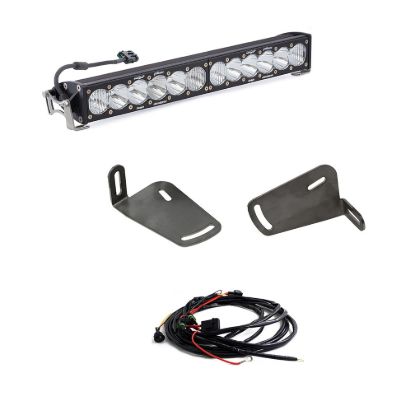 Picture of RAM OnX6+ 20 Inch Bumper Light Bar Kit - RAM 2019-24 1500 NOTE: Rebel