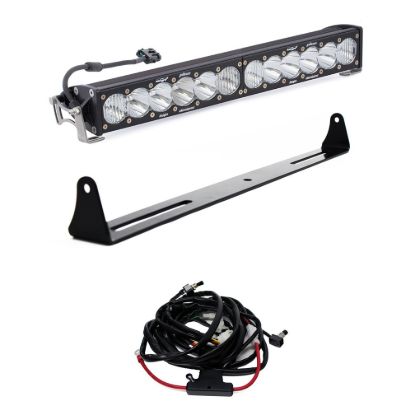 Picture of Chevy/GMC OnX6+ 20 Inch Bumper Light Bar Kit - Chevy/GMC 2007-13 Silverado/Sierra 1500/2500HD/3500HD {'07 New Body Style}