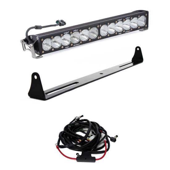 Picture of Chevy/GMC OnX6+ 20 Inch Bumper Light Bar Kit - Chevy/GMC 2007-13 Silverado/Sierra 1500/2500HD/3500HD {'07 New Body Style}
