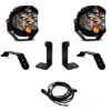 Picture of Jeep JL/JT LP6 Pro Bumper Light Kit - Jeep 2020-2026 Gladiator; 2018-2026 Wrangler JL; NOTE: w/ OE Plastic Bumper