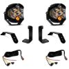 Picture of Jeep JL/JT LP6 Pro Bumper Light Kit - Jeep 2020-2026 Gladiator; 2018-2026 Wrangler JL; NOTE: w/ OE Plastic Bumper