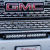 Picture of GMC S8 20 Inch Bumper Light Bar Kit - GMC 2020-23 Sierra 2500HD/3500HD