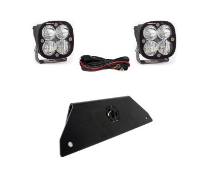 Picture of Polaris Squadron Pro Bumper Lower Mount Light Kit - Polaris 2020-2026 RZR Pro XP