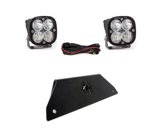 Picture of Polaris Squadron Pro Bumper Lower Mount Light Kit - Polaris 2020-2026 RZR Pro XP