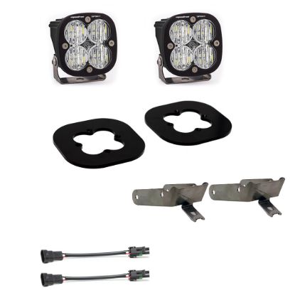 Picture of Ford Squadron Sport Fog Pocket Light Kit - Ford 2011-16 F-250/350 Super Duty
