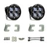 Picture of Jeep JL/JT Squadron-R SAE Fog Pocket Light Kit - Jeep 2020-2026 Gladiator; 2018-2026 Wrangler JL; NOTE: w/ OE Sahara Bumper