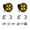 Picture of Jeep JL/JT Squadron-R SAE Fog Pocket Light Kit - Jeep 2020-2026 Gladiator; 2018-2026 Wrangler JL; NOTE: w/ OE Sahara Bumper