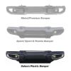 Picture of Jeep JL/JT Squadron-R SAE Fog Pocket Light Kit - Jeep 2020-2026 Gladiator; 2018-2026 Wrangler JL; NOTE: w/ OE Sahara Bumper