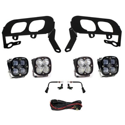 Picture of Squadron Sport/SAE Dual Fog Pocket Light Kit - 2014-15 Chevrolet Silverado 1500