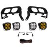 Picture of Squadron Sport/SAE Dual Fog Pocket Light Kit - 2014-15 Chevrolet Silverado 1500