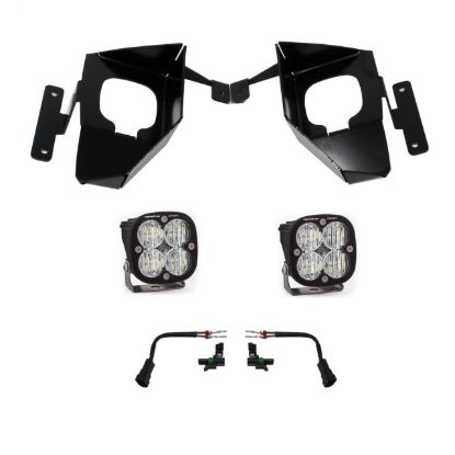 Picture of Chevy Squadron Sport Fog Pocket Light Kit - Chevy 2016-18 Silverado 1500