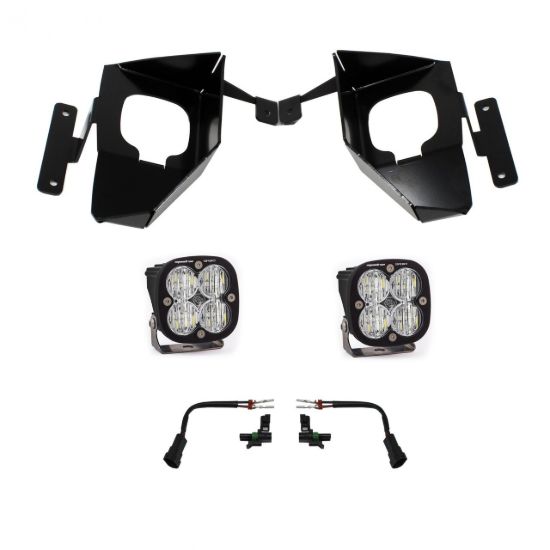 Picture of Chevy Squadron Sport Fog Pocket Light Kit - Chevy 2016-18 Silverado 1500
