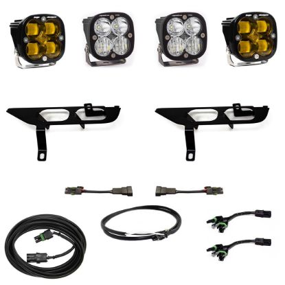 Picture of Ford Squadron SAE/Sport Fog Pocket Light Kit - Ford 2021-23 F-150; NOTE: w/o Daytime Running Lights (DRL)