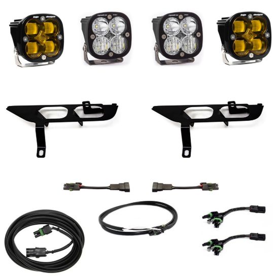 Picture of Ford Squadron SAE/Sport Fog Pocket Light Kit - Ford 2021-23 F-150; NOTE: w/o Daytime Running Lights (DRL)