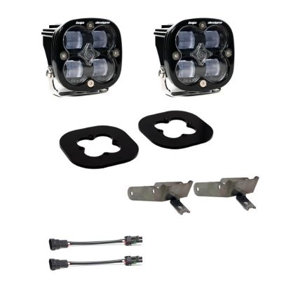 Picture of Ford Squadron SAE Fog Pocket Light Kit - Ford 2011-16 F-250/350 Super Duty