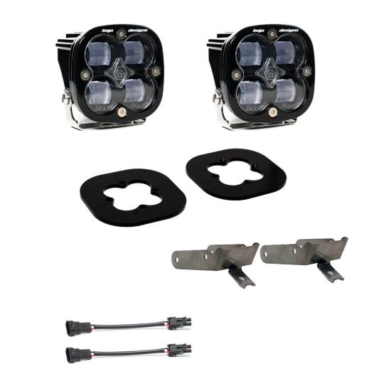 Picture of Ford Squadron SAE Fog Pocket Light Kit - Ford 2011-16 F-250/350 Super Duty
