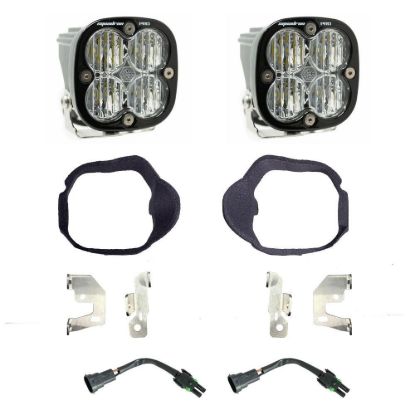 Picture of Mercedes Squadron Pro Fog Pocket Light Kit - Mercedes-Benz 2019-2026 Sprinter 1500/2500/3500