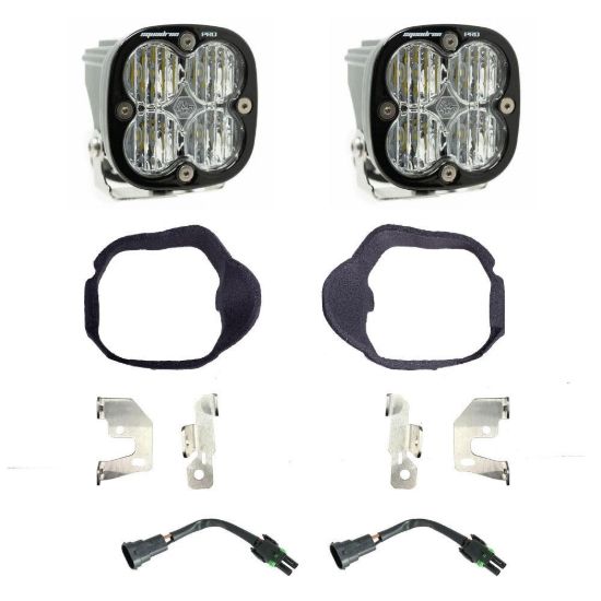 Picture of Mercedes Squadron Pro Fog Pocket Light Kit - Mercedes-Benz 2019-2026 Sprinter 1500/2500/3500