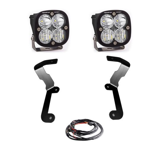 Picture of GMC Squadron Sport A-Pillar Light Kit - GMC 2019-22 Sierra 1500