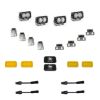 Picture of Ford S2 Pro Dual Fog Pocket Light Kit - Ford 2021-2026 F-150 Raptor, 2024-2026 F-150 Raptor 37/R