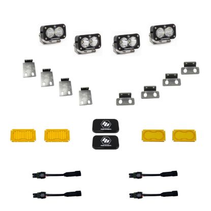Picture of Ford S2 Pro Dual Fog Pocket Light Kit - Ford 2021-2026 F-150 Raptor, 2024-2026 F-150 Raptor 37/R