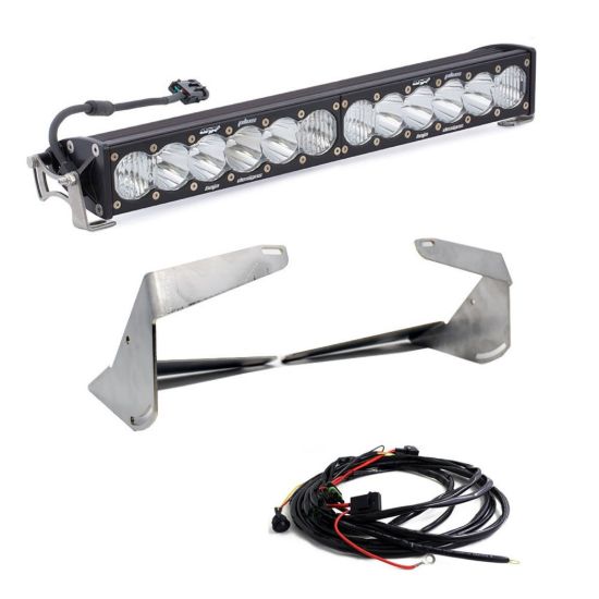 Picture of RAM OnX6+ 20 Inch Grille Lower Light Bar Kit - RAM 2019-2026 2500/3500