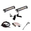 Picture of Ford S8 Dual 10 Inch Grille Light Bar Kit - Ford 2018-20 F-150